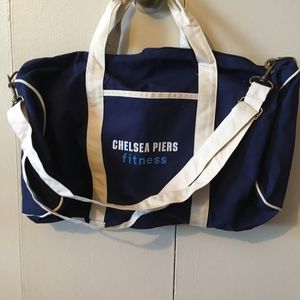 NEW Unisex Chelsea Piers Fitness Duffle Bag